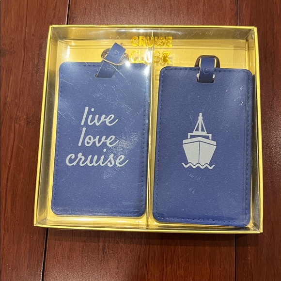 Cruise Club Tote Bag and Luggage Tags - Picture 4 of 4